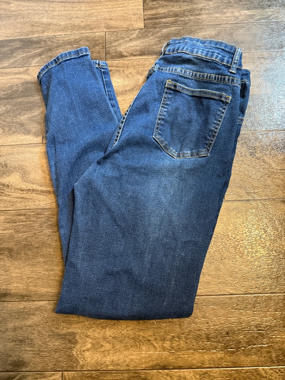 SHEIN Dark Blue Skinny Jeans sz lg
